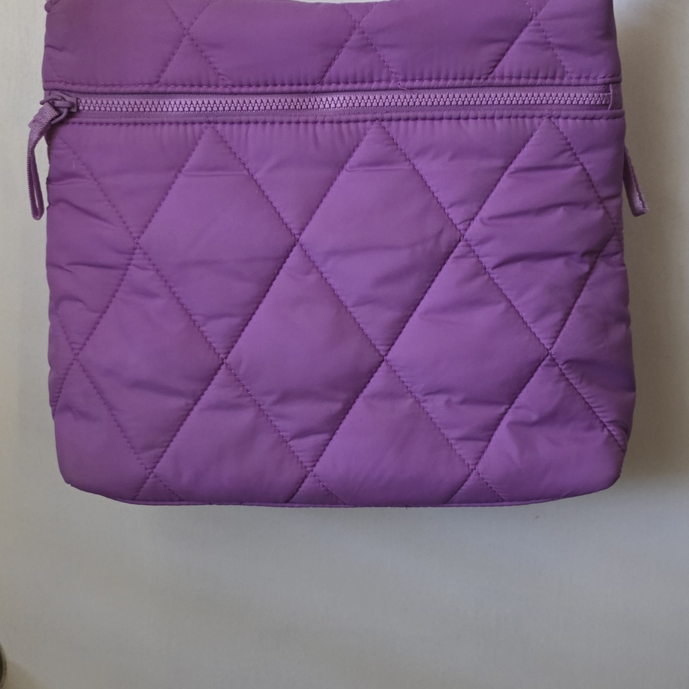 Vera Bradley Featherweight Zip Hipster in Iris Orchid - Picture 3 of 14